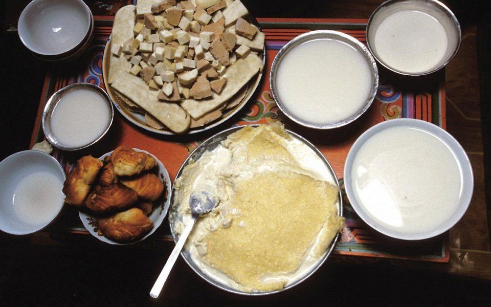 TRADITIONAL MONGOLIAN DAIRY PRODUCTS