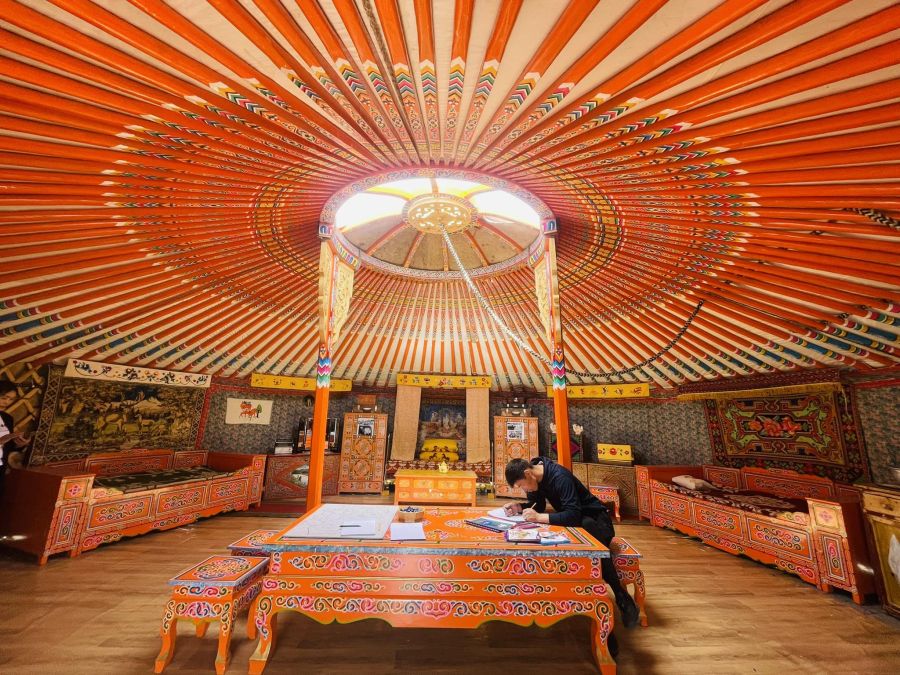 Traditional Mongolian Ger