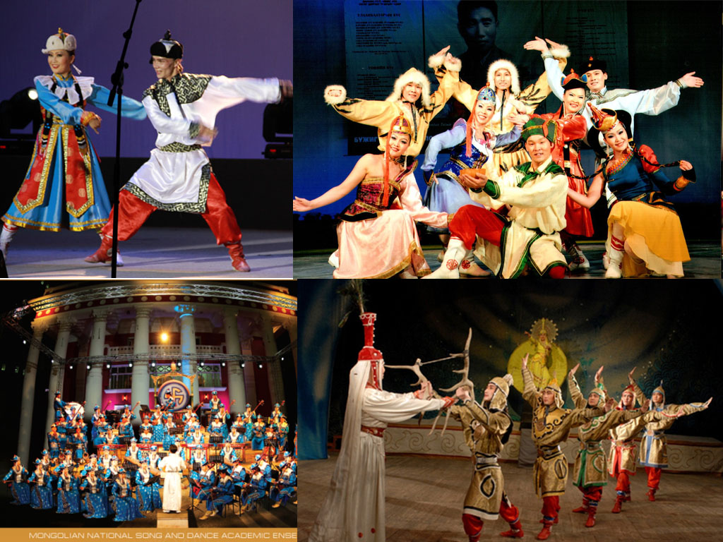 Traditional Arts of the Nomadic Mongols
