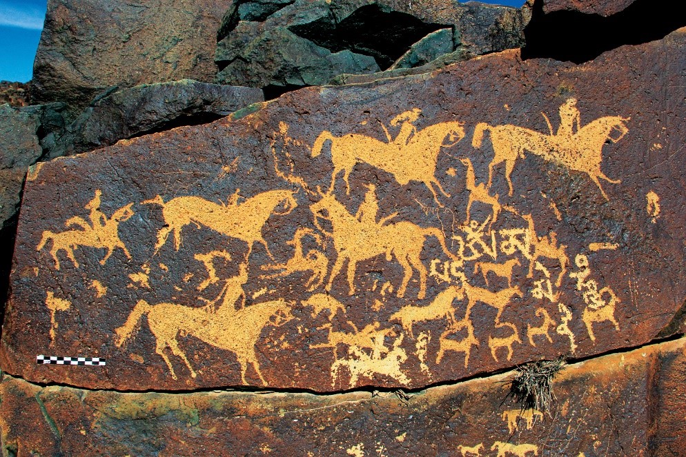 Petroglyphs Mongolia