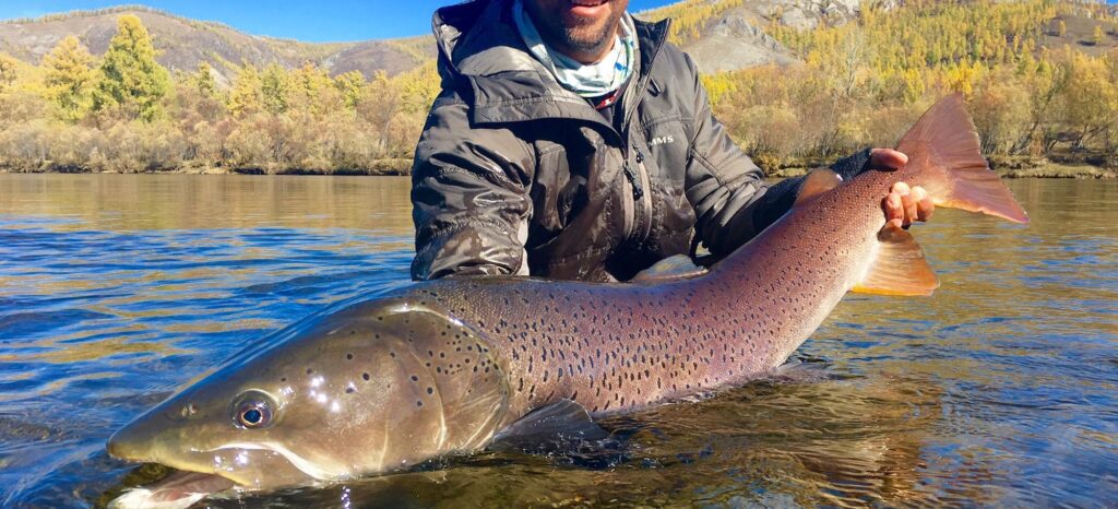 Fly Fishing in Mongolia