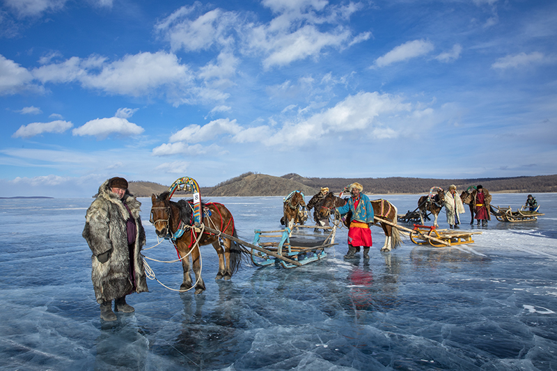 Winter Travel in Mongolia