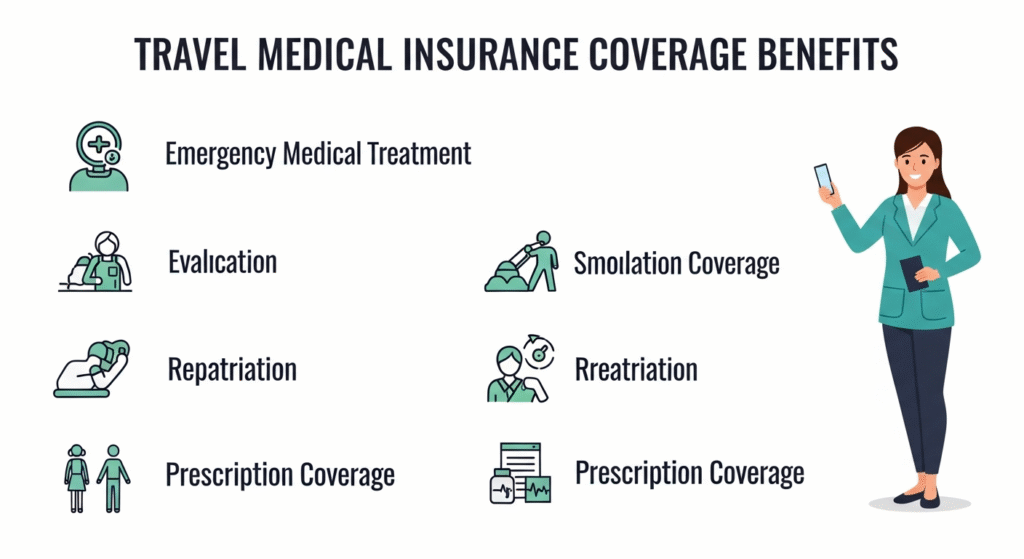 Travel Medical Insurance Coverage Benefits