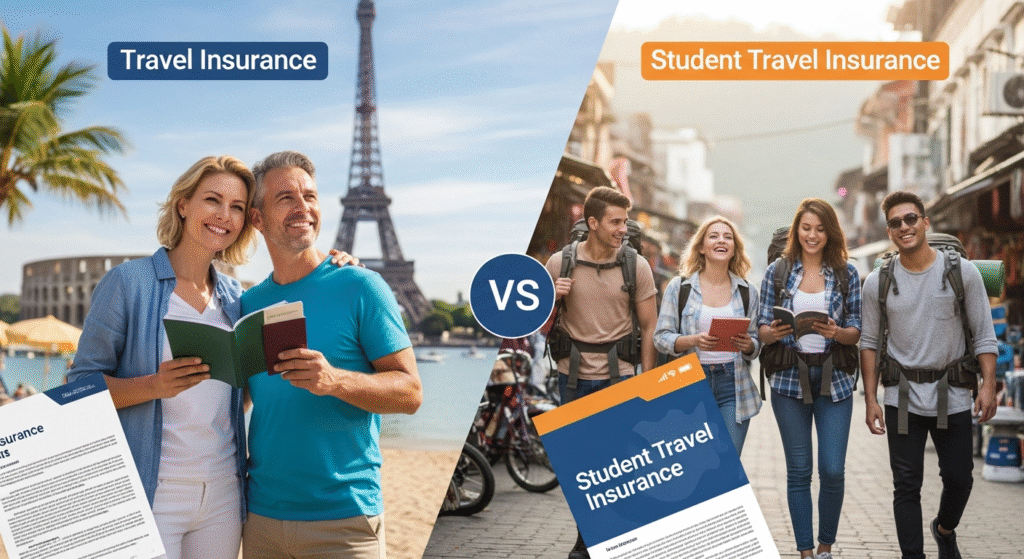 Travel Insurance vs Student Travel Insurance